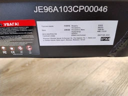 Электросамокат Forte E9GS 500 Вт до 40 км 10" Black (BP146173) фото от покупателей 2