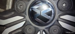 Комплект автомобильных колпаков (заглушек) на литые диски Volkswagen VW 65/56 мм 4 шт (3B7601171) фото от покупателей 12