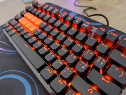 Клавиатура проводная Bloody B800 USB NetBee фото от покупателей 3