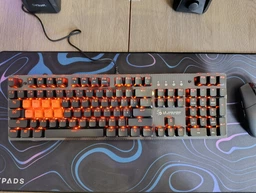 Клавиатура проводная Bloody B800 USB NetBee фото от покупателей 1