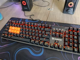Клавиатура проводная Bloody B800 USB NetBee