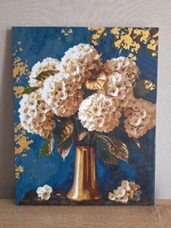 Картина по номерам Origami Букет Гортензий 40x50 см (LW3295)