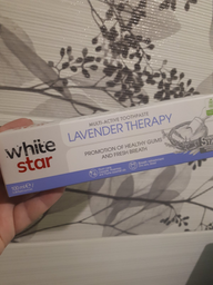 Мультиактивная зубная паста White Star Lavender Therapy 100 мл (3800237400331)