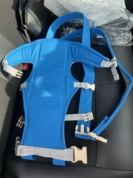 Детские вожжи Walking Assistant регулируемые ремни - ходунки для поддержки и обучения ходьбе, синий (100382913) фото от покупателей 3