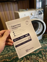 Стиральная машина Electrolux EW6S426WU фото от покупателей 3
