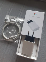 Зарядний блок з кабелем для Швидкого заряджання Google Pixel 30W USB Type-C GA03502-EU фото от покупателей 2
