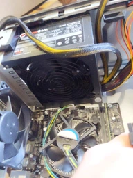 Блок питания FrimeCom SM650 650W, 12см, без кабеля питания