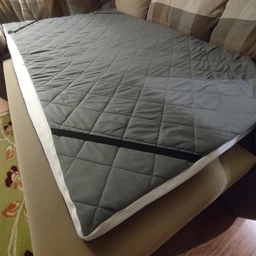 Матрац топпер Family Sleep Rain Gray-White 170x180