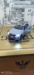 Машина TK Union Group BMW M3 металопластик 1:32 звук світло інерція Біла (ТК-10105) фото від покупців 1