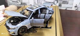 Машина TK Union Group BMW M3 металопластик 1:32 звук світло інерція Біла (ТК-10105)
