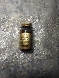 Хелатний марганець Solgar Chelated Manganese 100 таблеток
