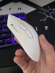 Мышь игровая беспроводная ATTACK SHARK R1 White