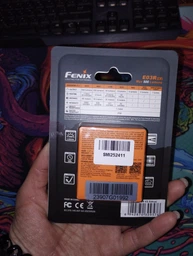 Ліхтар наключний Fenix E03R V2.0 (500 люмен, 7 режимів, USB-C), синій фото від покупців 8