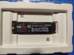 SSD диск Samsung 990 Pro 2TB M.2 PCIe 4.0 x4 NVMe 2.0 V-NAND 3bit MLC (MZ-V9P2T0BW) фото от покупателей 5