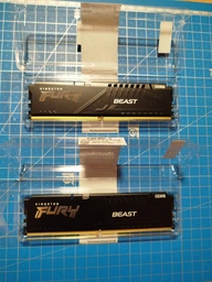 Модуль пам'яті для комп'ютера DDR5 32GB 6000 MHz Beast EXPO Kingston Fury (ex.HyperX) (KF560C30BBE-32) фото від покупців 3