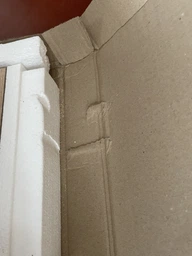 Полиця для книг Forte Erika 914x166x166 Дуб сонома фото від покупців 4