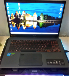 Ноутбук Acer Aspire 7 A715-76G-560W (NH.QMMEU.002) Charcoal Black / 15.6" IPS Full HD / Intel Core i5-12450H / RAM 16 ГБ / SSD 512 ГБ / nVidia GeForce RTX 3050, 4 ГБ / Подсветка клавиатуры фото от покупателей 7