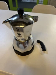 Электрическая кофемашина Bialetti Moka Timer 365 W серебристая (AGDBLTEXP0048)