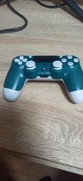 Беспроводной геймпад для приставки Play Station 4 Dualshock 4 V2 White белый джойстик для PS4 (24350-33) фото от покупателей 5