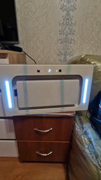Вытяжка Luxor Stolz RZ Filter RC 60 Glass 1450 m3 BG LED + полностью стеклянный фасад пульт, кассеты защита мотора в подарке, бежевое стекло, бежевый фото от покупателей 7