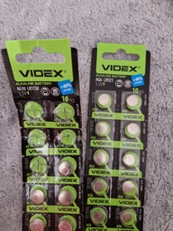 Батарейка Videx AG13 / LR44