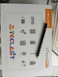 Планшет TECLAST P30 10.1" (4+8)/128Гб Android 14 Черный-голубой (101941302) фото от покупателей 2