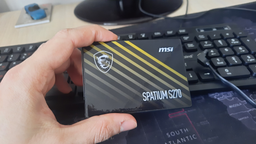 SSD накопитель 480Gb MSI Spatium S270 (S78-440E350-P83)