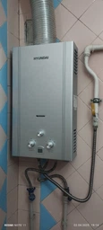 Газова колонка Hyundai ARIS20-06UA "Срібло" фото от покупателей 4