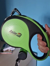 Рулетка-поводок AnimAll с диспенсером XL до 50 кг/8 метров MS7016-B (Х/12/Х) Зеленая (2000981277963) фото от покупателей 1