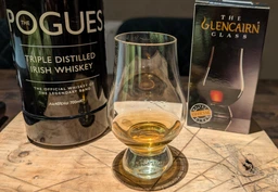 Бокал для виски Glencairn Glass золотистый 200 мл 1 шт в подарочной упаковке (GGGo1)