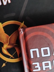 Голодні ігри. Книга 2: Полум’я займається - Сюзанна Коллінз (9786175482322)