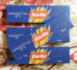 Макароны Barilla Spaghettini №3 спагеттини 500 г (8076800195033_116246) фото от покупателей 3