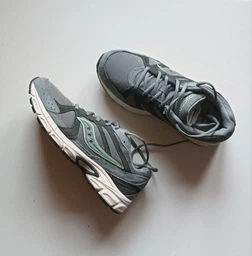 Кроссовки Saucony Ride Millennium Suede White/Black S70856-4 42.5
