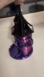 Вежа для кубиків "Вежа Чаклуна" Dice Tower Металевий відблиск