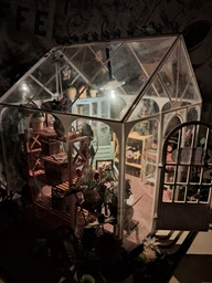 3D Румбокс "Сказочный Сад" Миниатюрный Кукольный Домик DIY DollHouse Diorama от HongDa (DG306) фото от покупателей 1