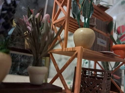 3D Румбокс "Сказочный Сад" Миниатюрный Кукольный Домик DIY DollHouse Diorama от HongDa (DG306) фото от покупателей 4