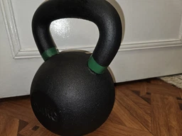 Гиря чугунная 24 кг Generation Fitness FF51F2-24kg фото от покупателей 3