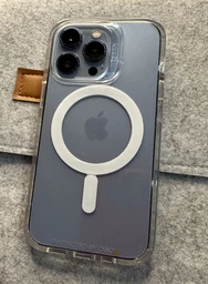 Чехол противоударный ZAGG Gear4 Piccadilly MagSafe Case для Apple Iphone 13 Pro (6.1") Clear Прозрачный фото от покупателей 9