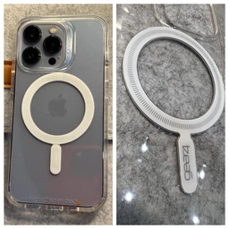 Чехол противоударный ZAGG Gear4 Piccadilly MagSafe Case для Apple Iphone 13 Pro (6.1") Clear Прозрачный фото от покупателей 5