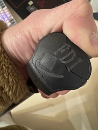 Трость алюминиевая эргономичная FDI Soft Step