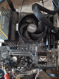 Материнська плата Asus TUF Gaming A520M-Plus II (sAM4, AMD A520, PCI-Ex16) фото від покупців 3