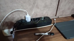 Сетевой фильтр-удлинитель Dyxon 5 розеток 4xUSB-A 1xUSB-C PD 2 м Black (DXN-MFP-54PD2MB) фото от покупателей 2