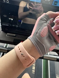 Силіконовий спортивний ремінець Fruct Sport Band для Apple Watch 42/44/45/46/49 mm (S/M) (16-20 см) Midnight фото від покупців 4