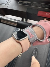 Силіконовий спортивний ремінець Fruct Sport Band для Apple Watch 42/44/45/46/49 mm (S/M) (16-20 см) Midnight фото від покупців 3