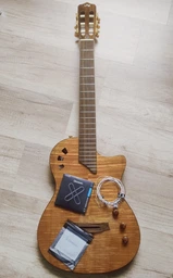 Струны для классической гитары D'Addario XTC46TT XT DYNACORE TITANIUM CLASSICAL HARD TENSION
