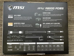 Блок питания MSI 1000W (MPG A1000G PCIE5) фото от покупателей 13