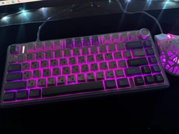 Клавиатура беспроводная AULA F75 LEOBOG Reaper Hot-Swap PBT 2.4G Wireless/BT/USB White (6948391209241)