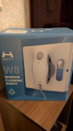 Робот для мойки окон HUTT Window Cleaning Robot W8 White фото от покупателей 2