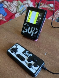 Приставка Sup Game Box 3 дюйма 400 игр Black (4_00015) фото от покупателей 2