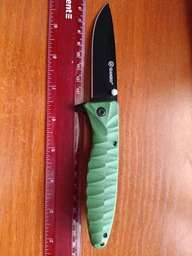 Карманный нож Ganzo G620g-1 Green-Black фото от покупателей 8